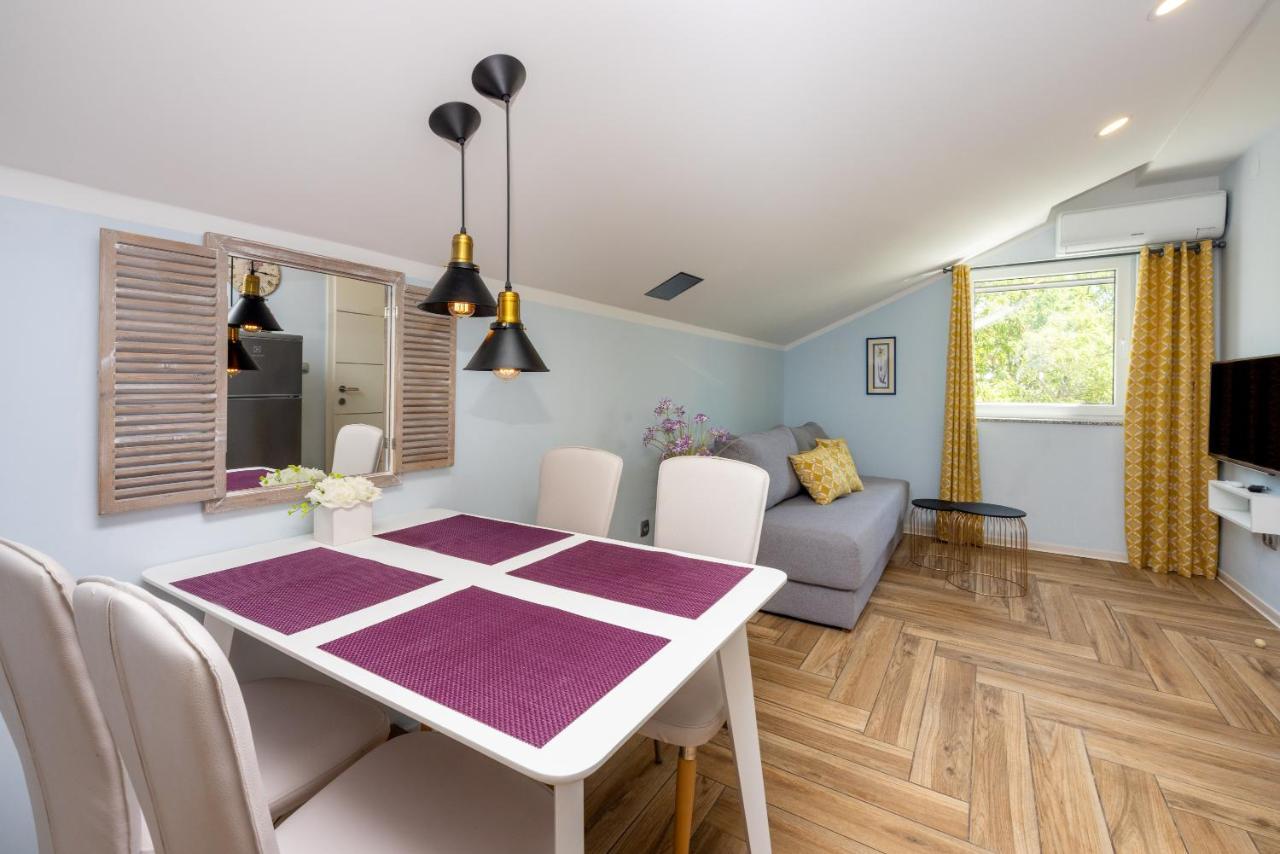 Apartments Panorama Novi Vinodolski Dış mekan fotoğraf