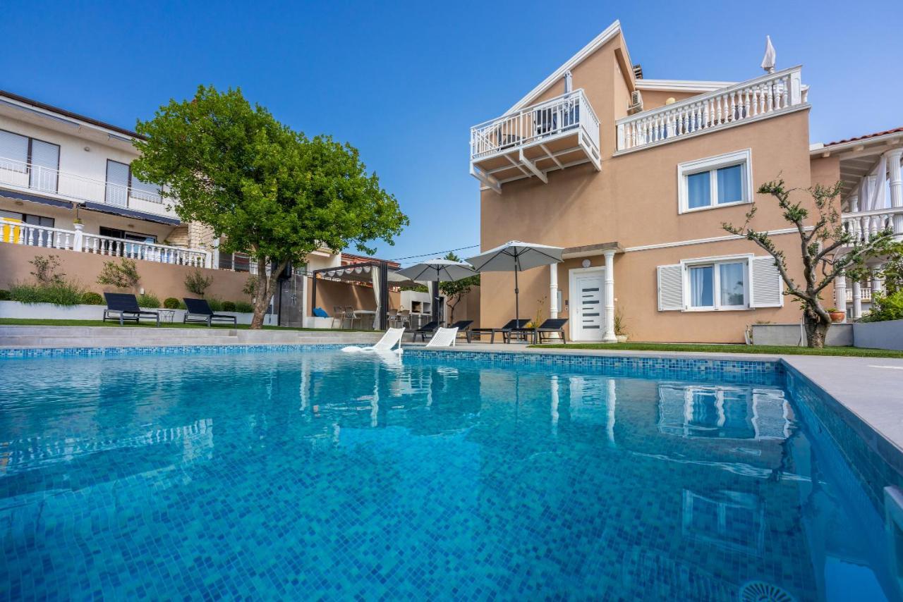 Apartments Panorama Novi Vinodolski Dış mekan fotoğraf