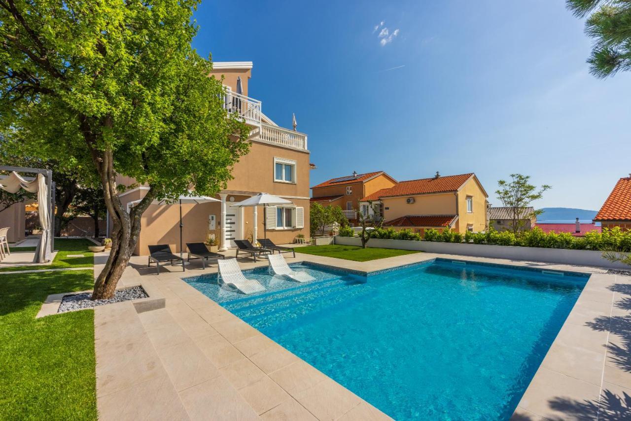 Apartments Panorama Novi Vinodolski Dış mekan fotoğraf