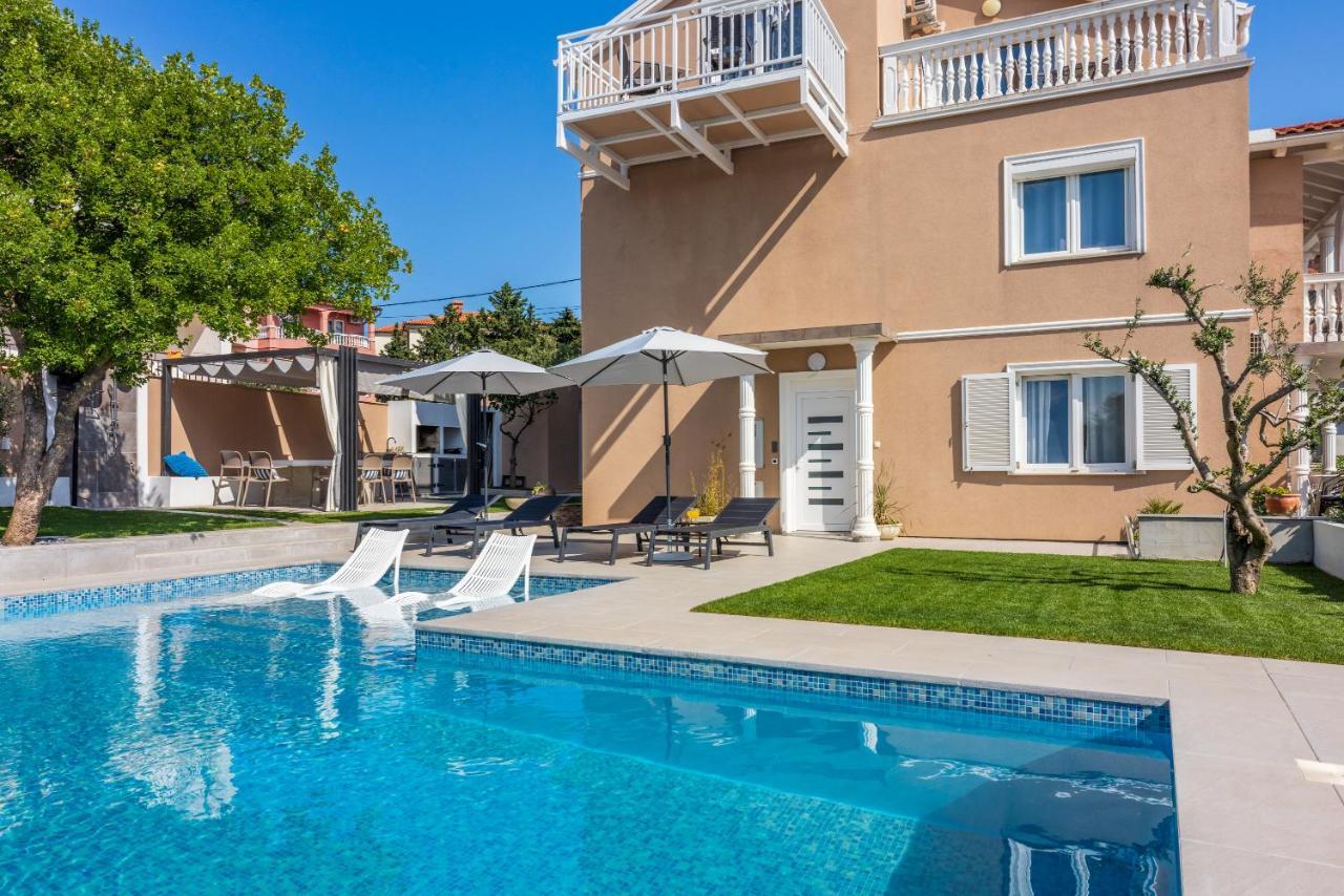 Apartments Panorama Novi Vinodolski Dış mekan fotoğraf