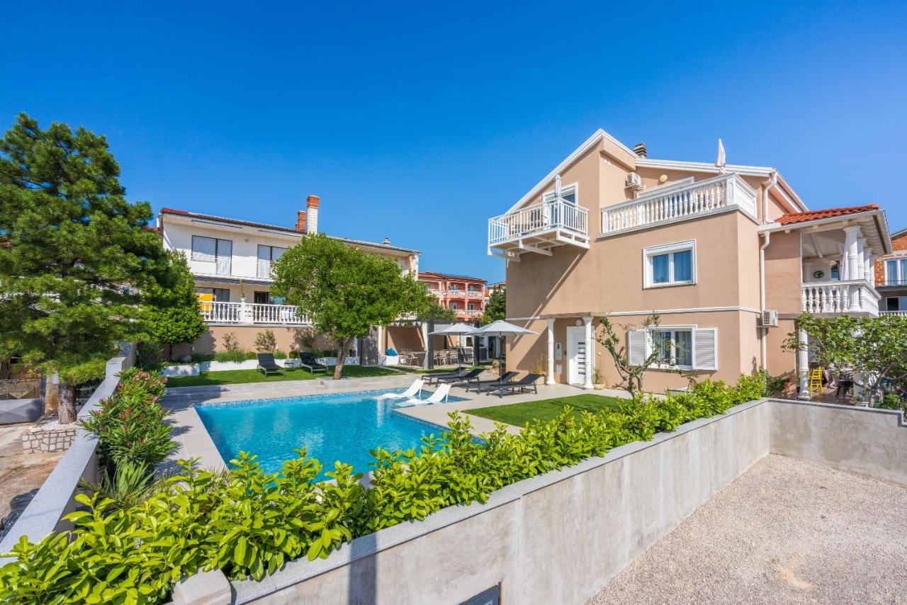 Apartments Panorama Novi Vinodolski Dış mekan fotoğraf