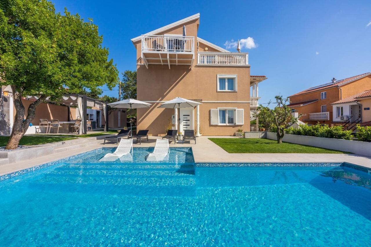Apartments Panorama Novi Vinodolski Dış mekan fotoğraf