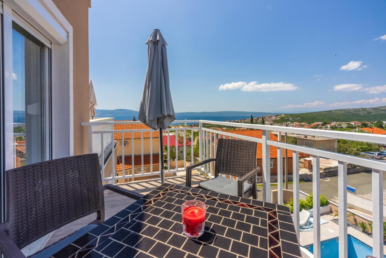 Apartments Panorama Novi Vinodolski Dış mekan fotoğraf