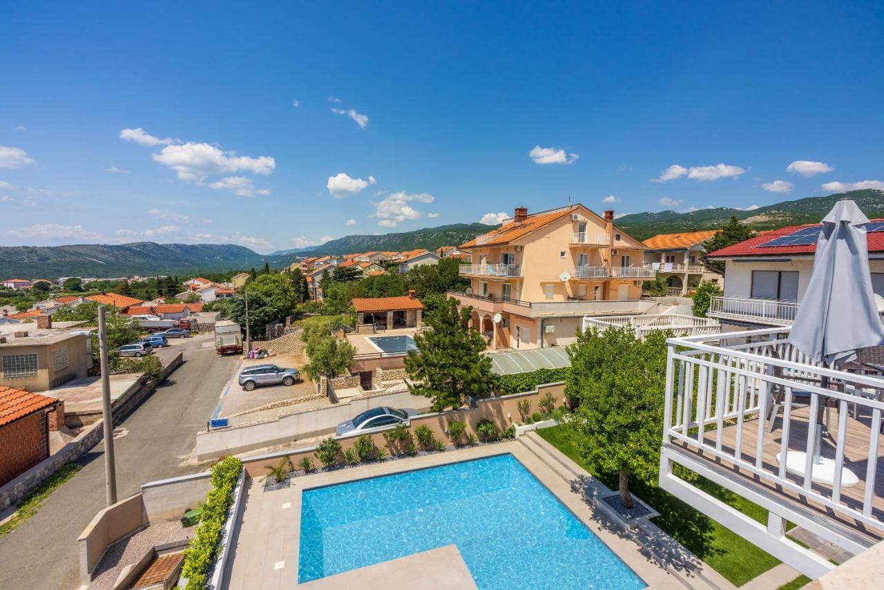 Apartments Panorama Novi Vinodolski Dış mekan fotoğraf