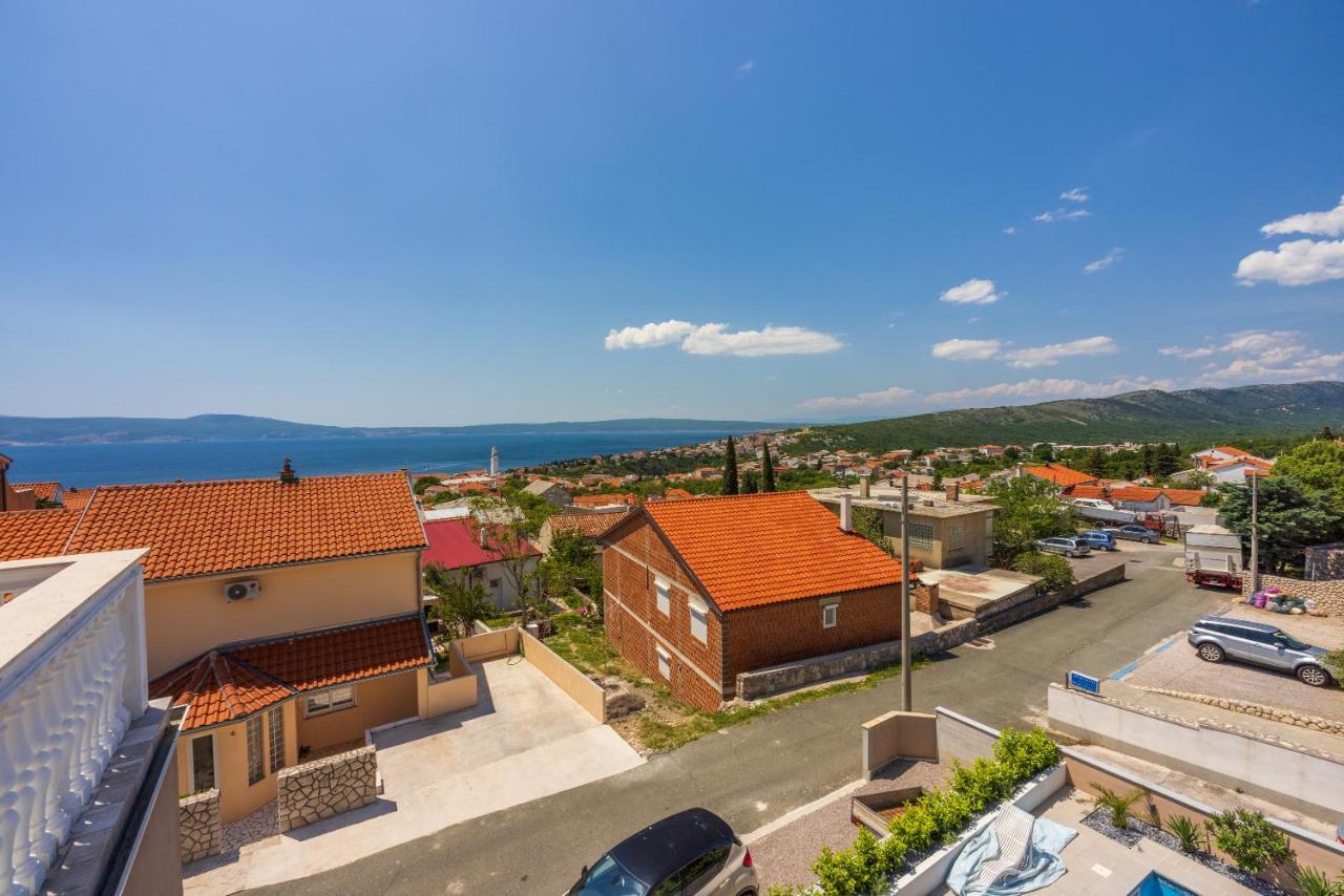 Apartments Panorama Novi Vinodolski Dış mekan fotoğraf