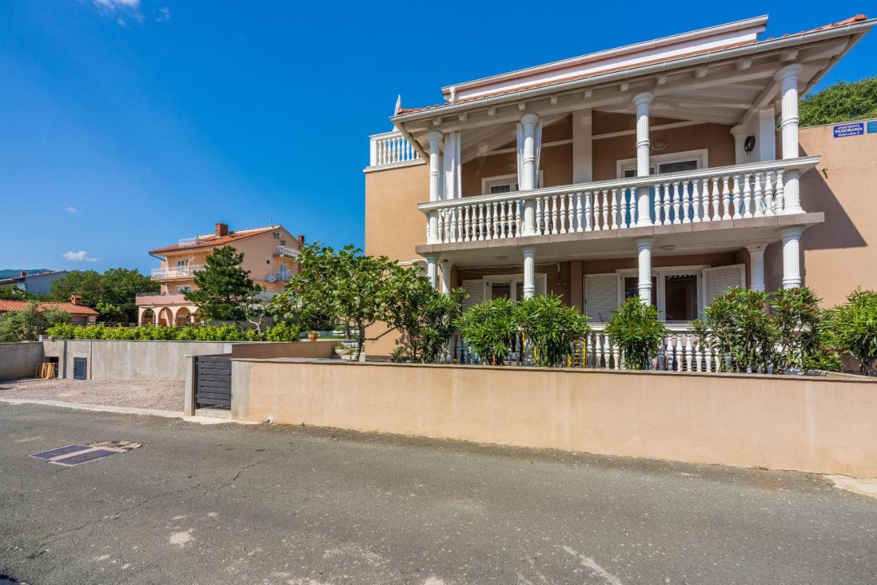 Apartments Panorama Novi Vinodolski Dış mekan fotoğraf