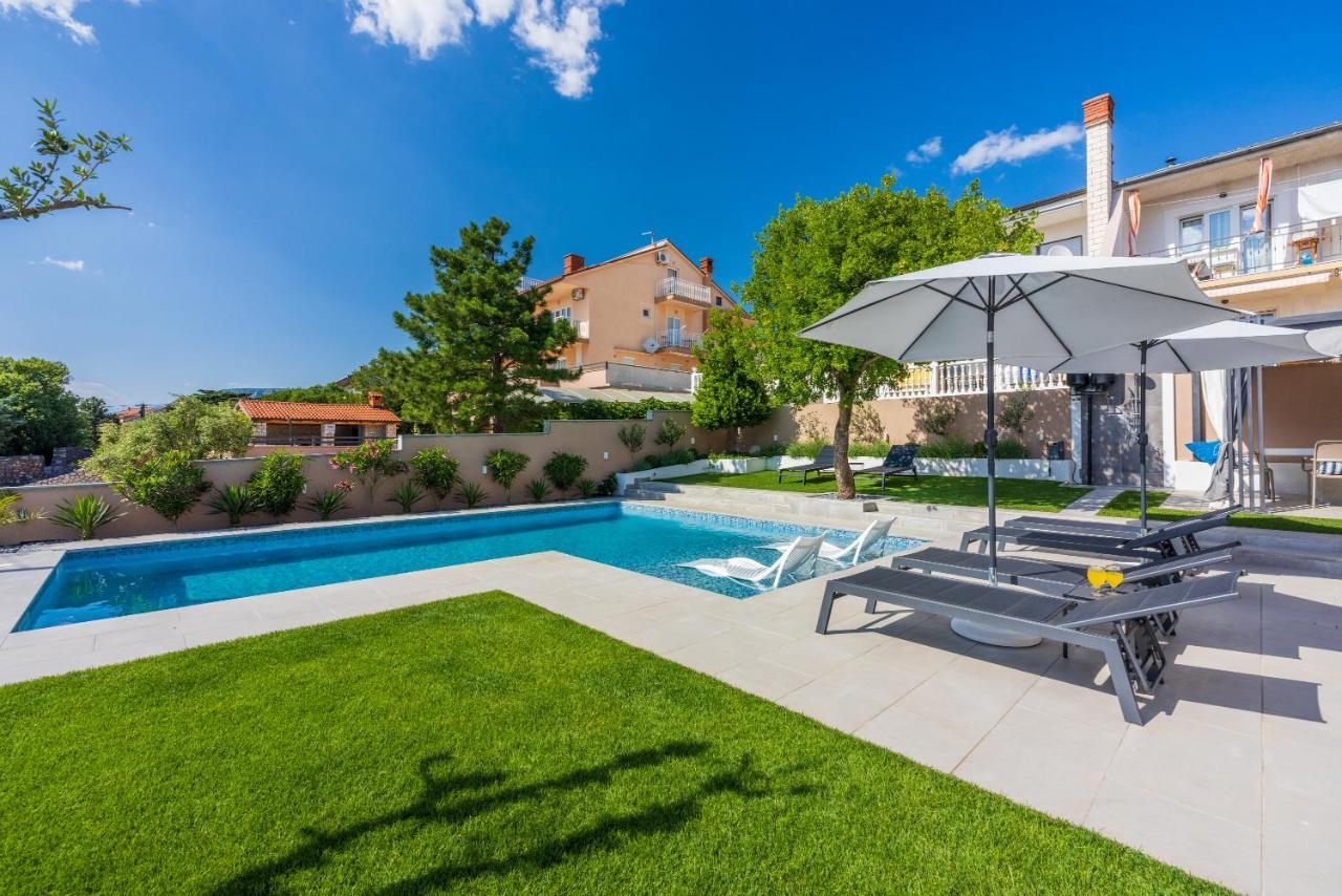 Apartments Panorama Novi Vinodolski Dış mekan fotoğraf